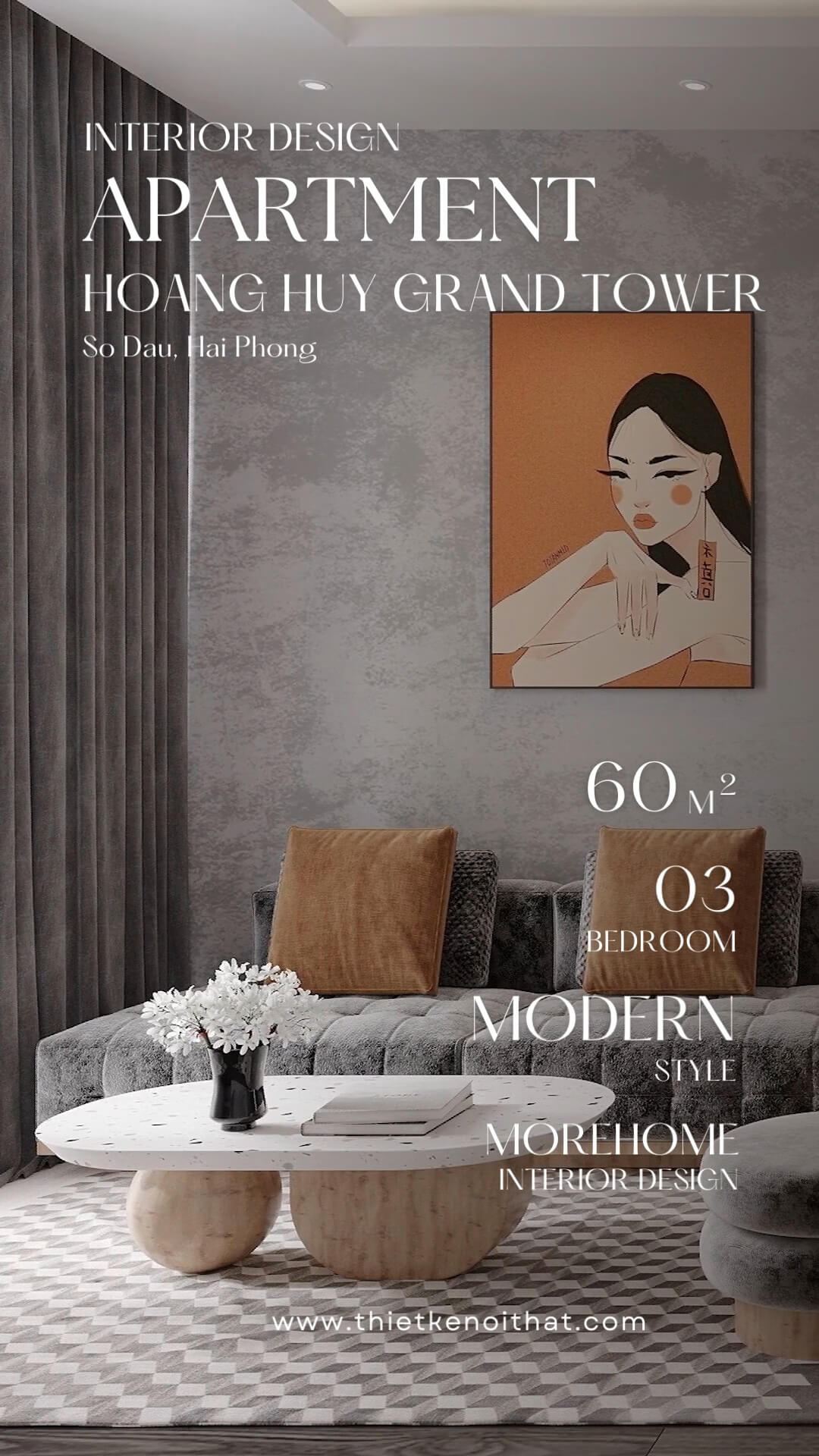 Tổng hợp công trình thiết kế thi công nội thất văn phòng cao cấp - Morehome