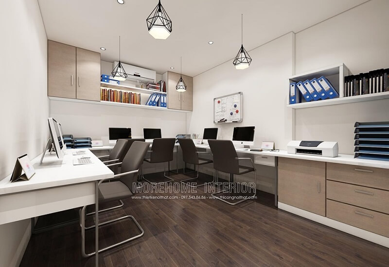 Thiết kế nội thất văn phòng Hà Nội